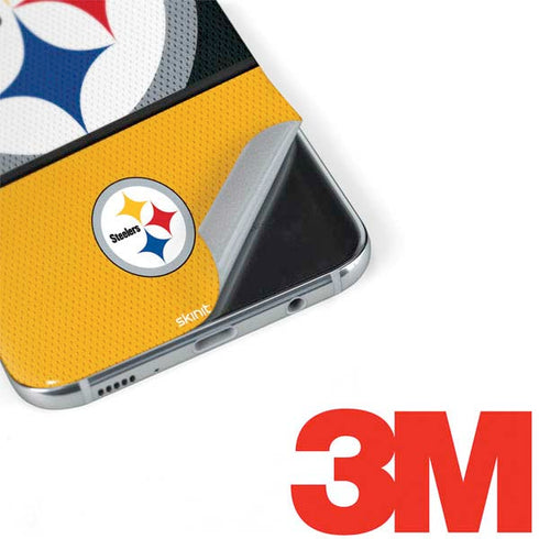 NFL Pittsburgh Steelers Zone Block Galaxy S8 Skin