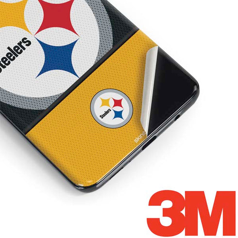 NFL Pittsburgh Steelers Zone Block Galaxy S9 Plus Skin