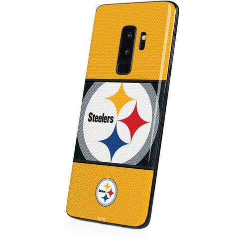 NFL Pittsburgh Steelers Zone Block Galaxy S9 Plus Skin