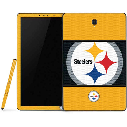 NFL Pittsburgh Steelers Zone Block Samsung Galaxy Tab Skin
