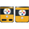 NFL Pittsburgh Steelers Zone Block Galaxy Z Flip Skin