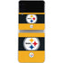 NFL Pittsburgh Steelers Zone Block Galaxy Z Flip3 5G Skin