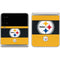 NFL Pittsburgh Steelers Zone Block Galaxy Z Flip4 5G Skin