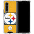 NFL Pittsburgh Steelers Zone Block Galaxy Z Fold4 5G Clear Case