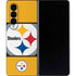 NFL Pittsburgh Steelers Zone Block Galaxy Z Fold4 5G Skin