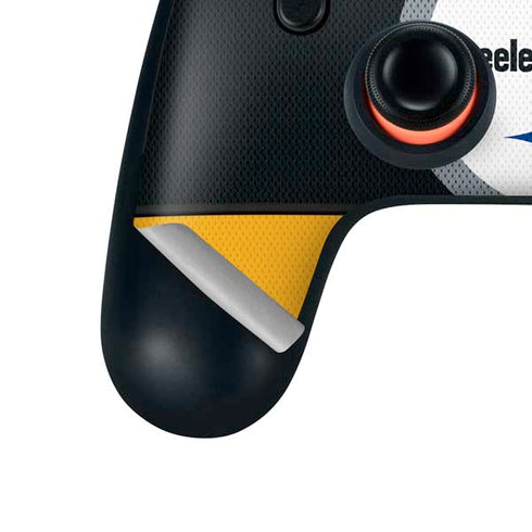 NFL Pittsburgh Steelers Zone Block Google Stadia Controller Skin