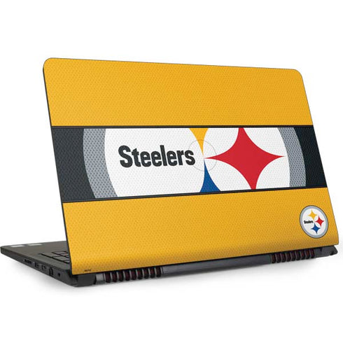 NFL Pittsburgh Steelers Zone Block Dell Inspiron Skin