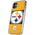 NFL Pittsburgh Steelers Zone Block iPhone 11 Clear Case