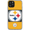 NFL Pittsburgh Steelers Zone Block iPhone 11 Pro Clear Case