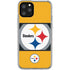 NFL Pittsburgh Steelers Zone Block iPhone 11 Pro Clear Case