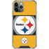 NFL Pittsburgh Steelers Zone Block iPhone 11 Pro Max Clear Case