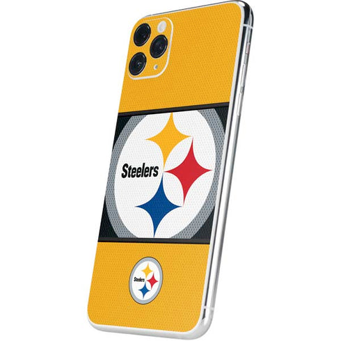 NFL Pittsburgh Steelers Zone Block iPhone 11 Pro Max Skin