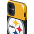 NFL Pittsburgh Steelers Zone Block iPhone 12 Impact Case