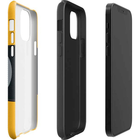 NFL Pittsburgh Steelers Zone Block iPhone 12 Impact Case