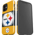 NFL Pittsburgh Steelers Zone Block iPhone 12 Impact Case