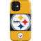 NFL Pittsburgh Steelers Zone Block iPhone 12 Mini Impact Case