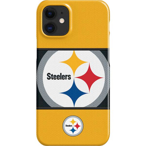 NFL Pittsburgh Steelers Zone Block iPhone 12 Mini Lite Case