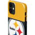 NFL Pittsburgh Steelers Zone Block iPhone 12 Mini Lite Case