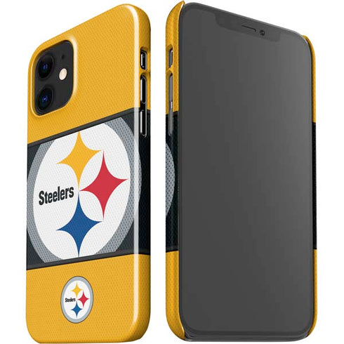 NFL Pittsburgh Steelers Zone Block iPhone 12 Mini Lite Case