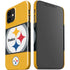 NFL Pittsburgh Steelers Zone Block iPhone 12 Mini Lite Case