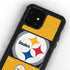 NFL Pittsburgh Steelers Zone Block iPhone 12 Mini Waterproof Case