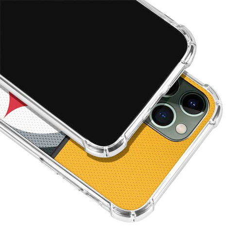 NFL Pittsburgh Steelers Zone Block iPhone 12 Pro Clear Case