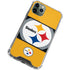 NFL Pittsburgh Steelers Zone Block iPhone 12 Pro Clear Case