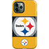 NFL Pittsburgh Steelers Zone Block iPhone 12 Pro Impact Case