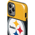 NFL Pittsburgh Steelers Zone Block iPhone 12 Pro Impact Case