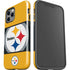 NFL Pittsburgh Steelers Zone Block iPhone 12 Pro Impact Case