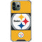 NFL Pittsburgh Steelers Zone Block iPhone 12 Pro Max Clear Case