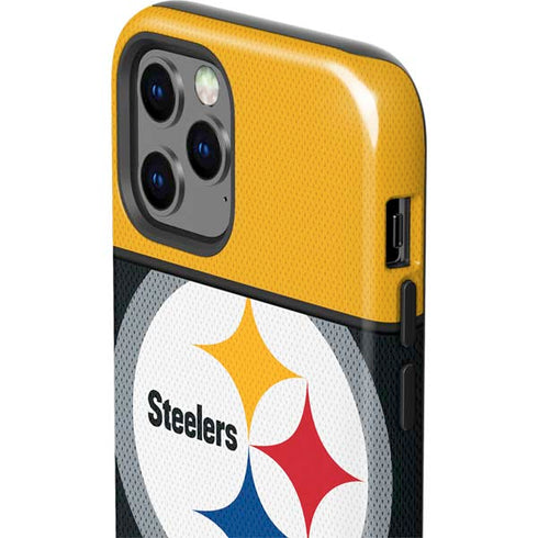 NFL Pittsburgh Steelers Zone Block iPhone 12 Pro Max Impact Case