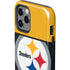 NFL Pittsburgh Steelers Zone Block iPhone 12 Pro Max Impact Case