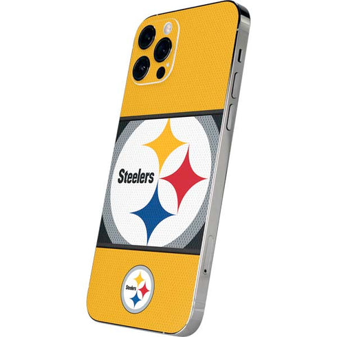 NFL Pittsburgh Steelers Zone Block iPhone 12 Pro Max Skin