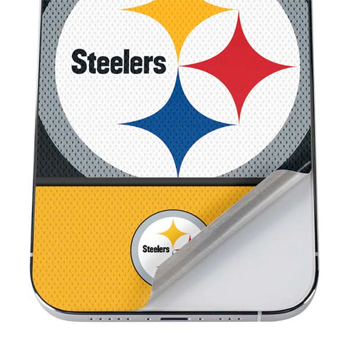 NFL Pittsburgh Steelers Zone Block iPhone 12 Pro Max Skin