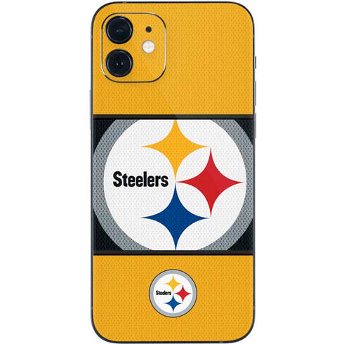 NFL Pittsburgh Steelers Zone Block iPhone 12 Skin
