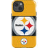NFL Pittsburgh Steelers Zone Block iPhone 13 Impact Case
