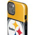 NFL Pittsburgh Steelers Zone Block iPhone 13 Impact Case
