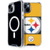 NFL Pittsburgh Steelers Zone Block iPhone 13 MagSafe Case