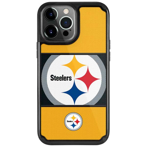 NFL Pittsburgh Steelers Zone Block iPhone 13 Pro Cargo Case