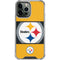 NFL Pittsburgh Steelers Zone Block iPhone 13 Pro Max Clear Case