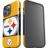 NFL Pittsburgh Steelers Zone Block iPhone 13 Pro Max Impact Case