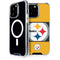 NFL Pittsburgh Steelers Zone Block iPhone 13 Pro Max MagSafe Case