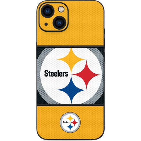 NFL Pittsburgh Steelers Zone Block iPhone 13 Skin