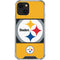 NFL Pittsburgh Steelers Zone Block iPhone 14 Clear Case