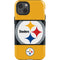NFL Pittsburgh Steelers Zone Block iPhone 14 Impact Case