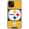 NFL Pittsburgh Steelers Zone Block iPhone 15 Plus Clear Case
