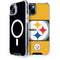 NFL Pittsburgh Steelers Zone Block iPhone 15 Plus MagSafe Case