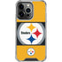 NFL Pittsburgh Steelers Zone Block iPhone 15 Pro Clear Case