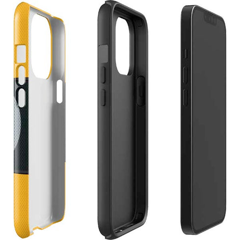NFL Pittsburgh Steelers Zone Block iPhone 14 Pro Impact Case
